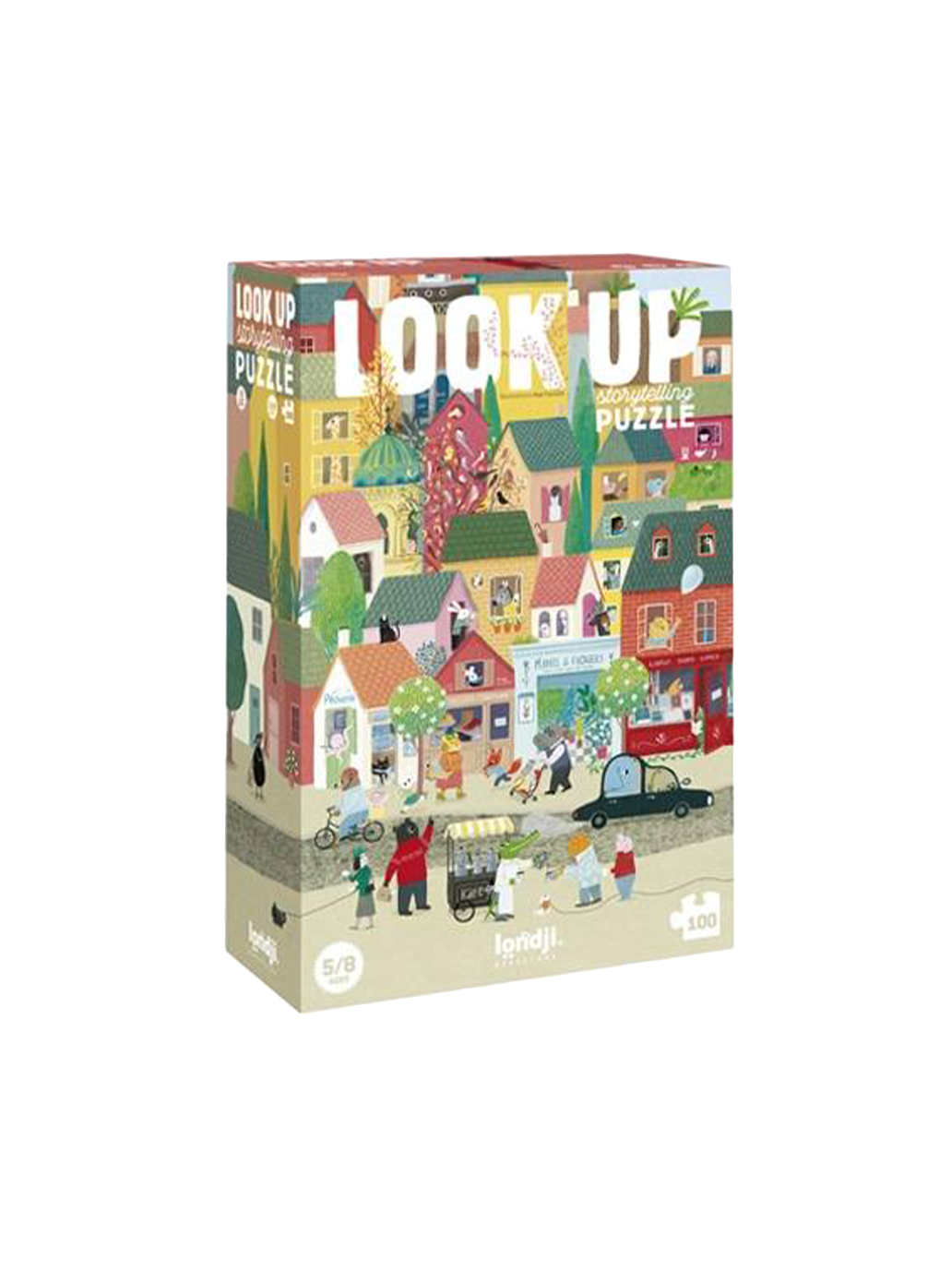 Juego de rompecabezas narrativo ¡Look Up!