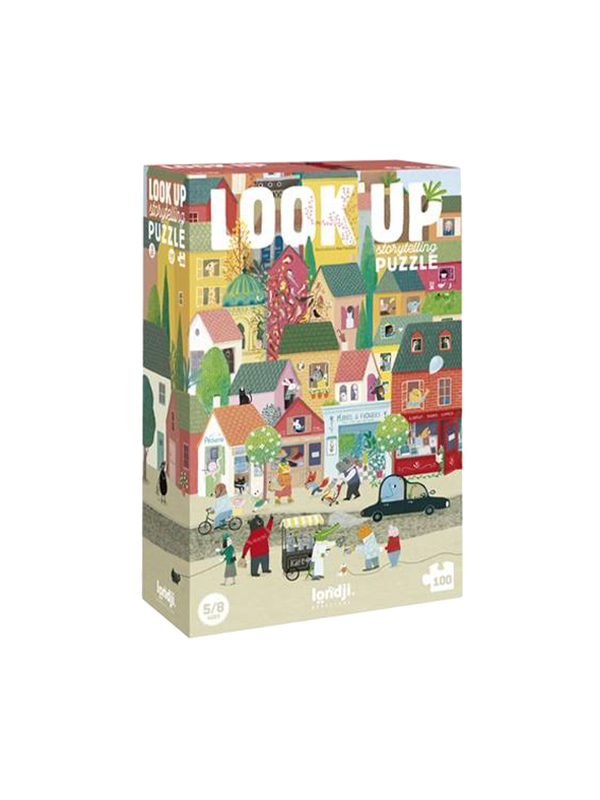Storytelling puzzle game Look Up!