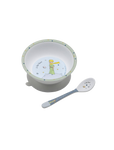 Melamine bowl and spoon set the little prince