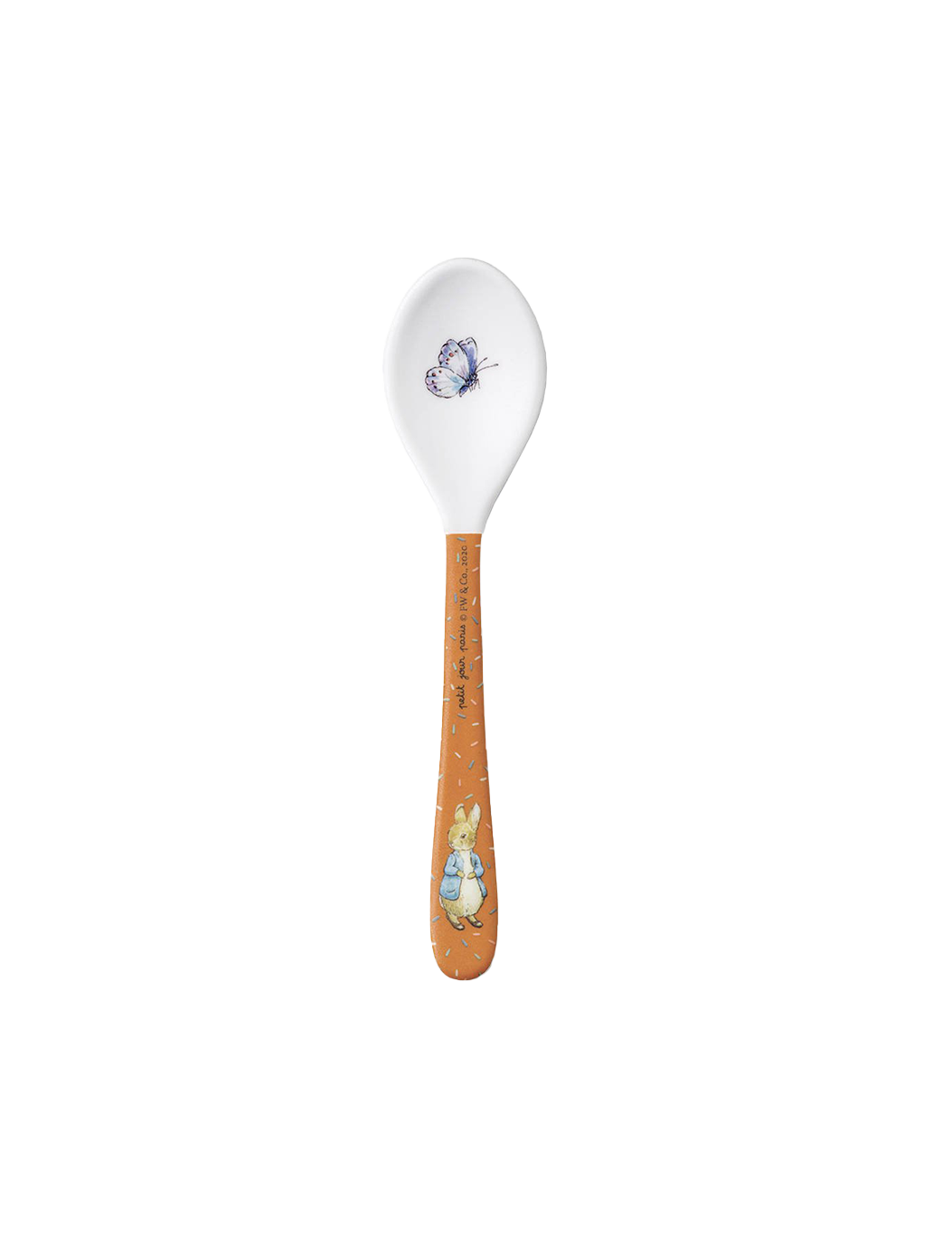 Melamine spoon