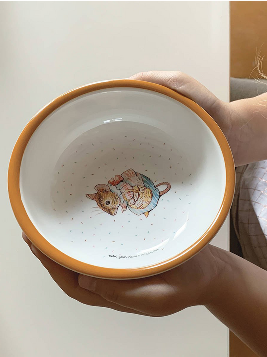 Melamine bowl for kids