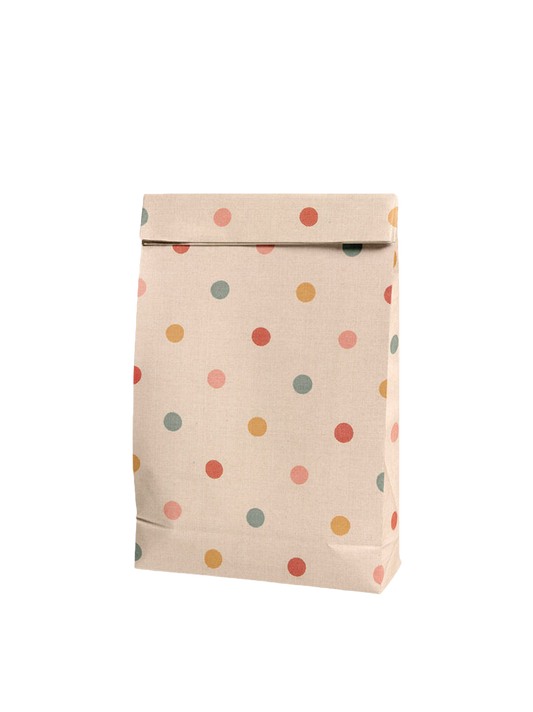 Gift wrapping paper bag