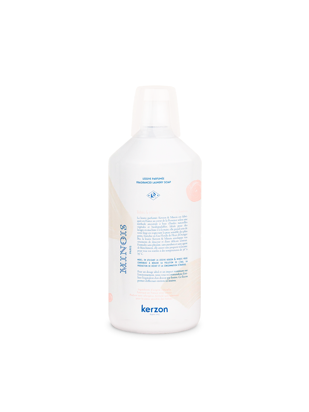 Fragnanced laundry soap Kerzon x Minois