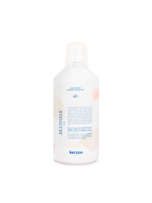 Fragnanced laundry soap Kerzon x Minois