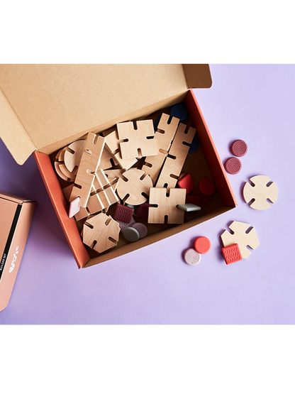 Wooden construction blocks Builder Set