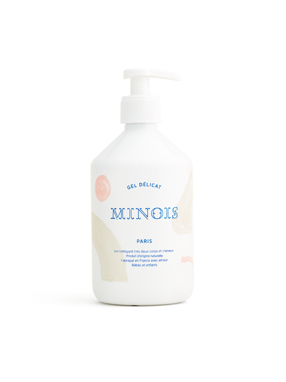 Body and hair washing gel