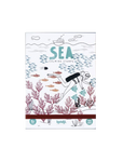 Calming stamps set sea