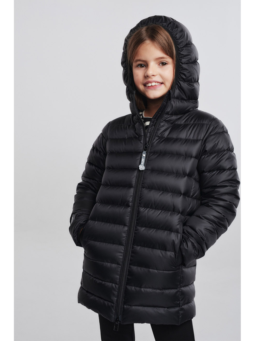 Kids premium down jacket