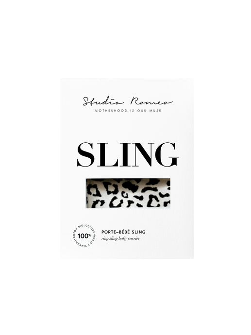 cotton ring sling leo