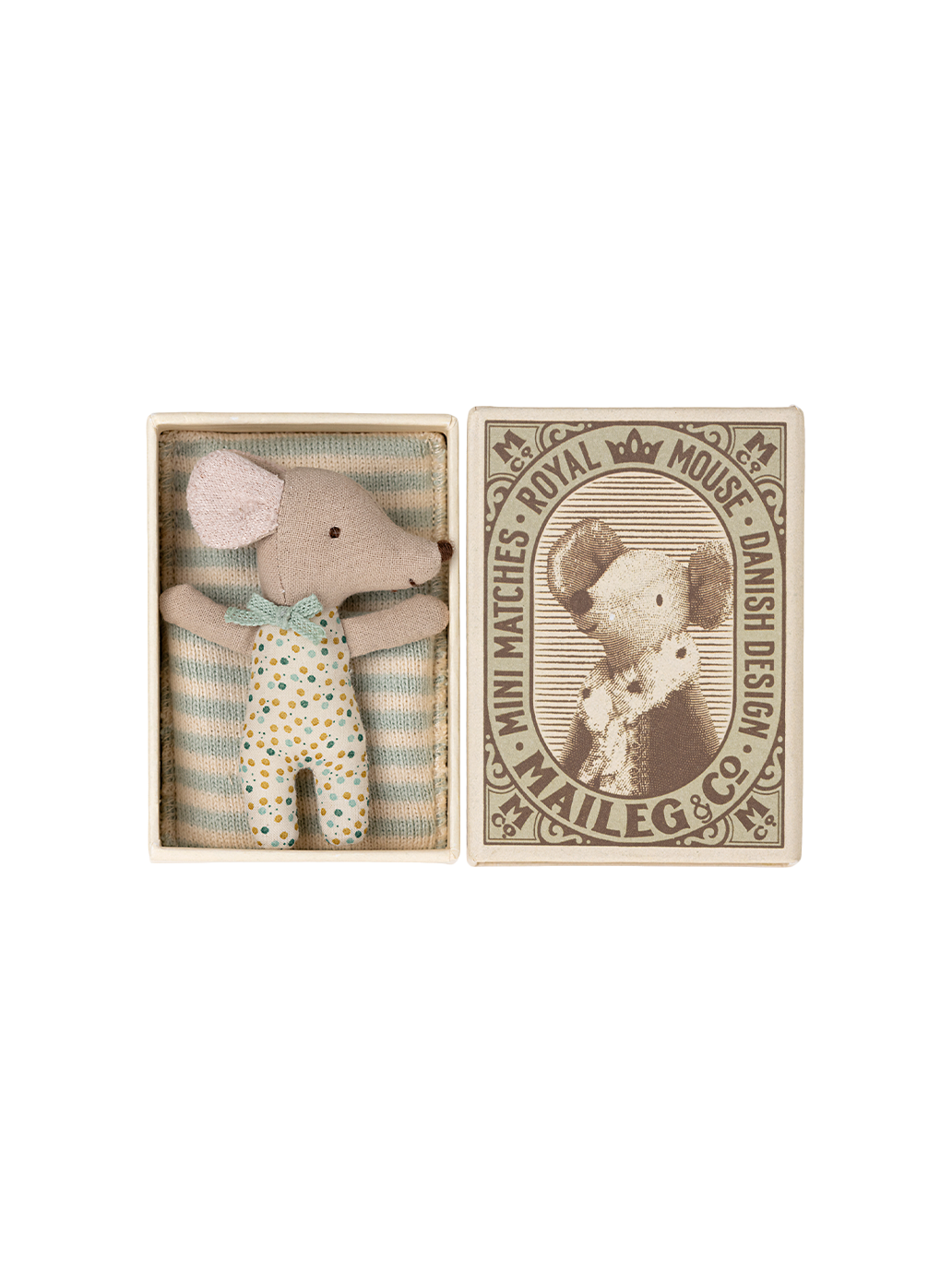baby mouse in a matchbox