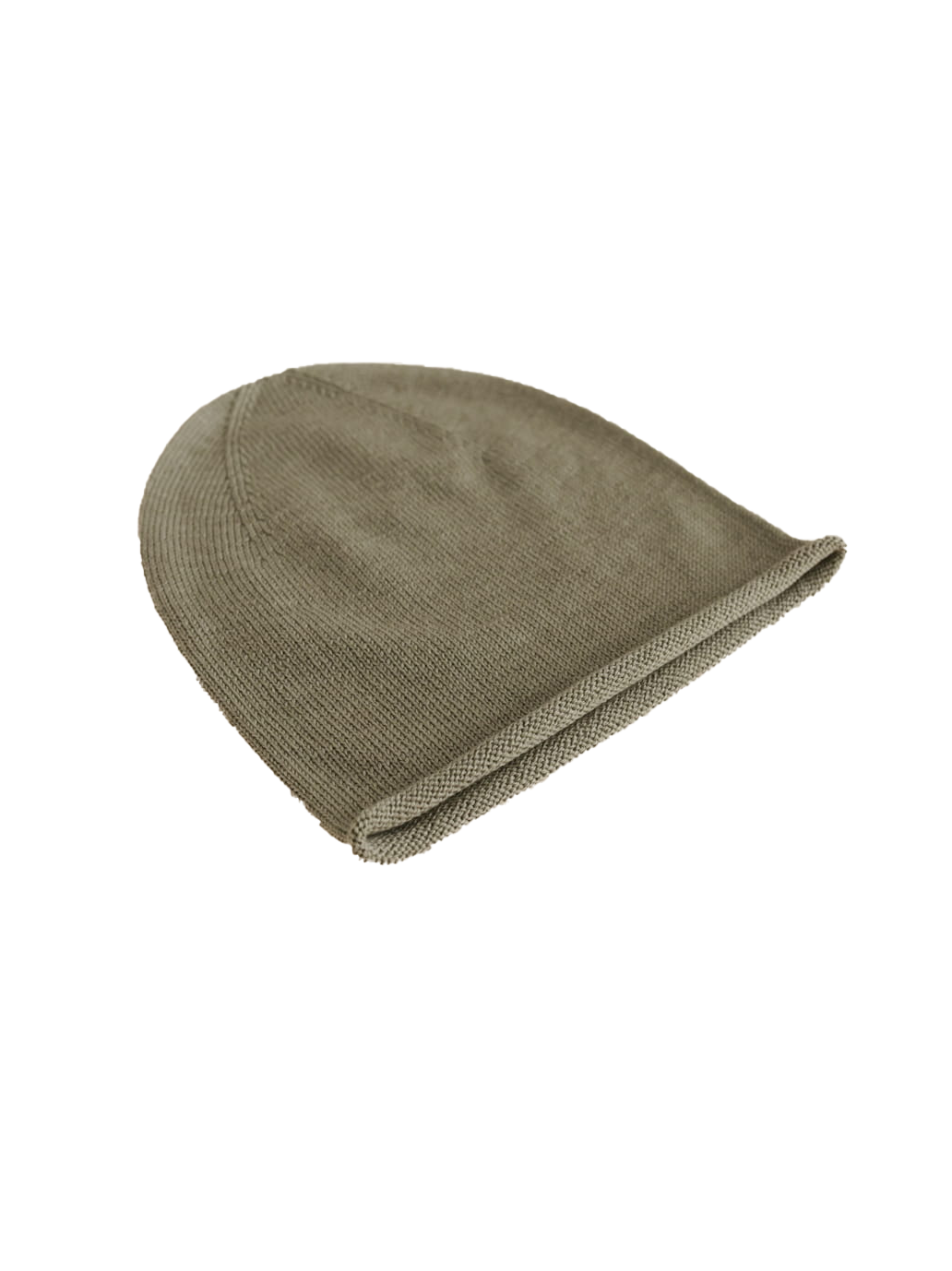 thin, year-round merino wool Efa Beanie hat