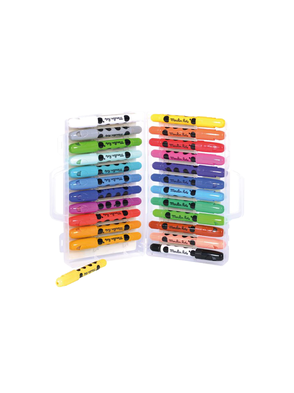 Wax crayons 24 colors