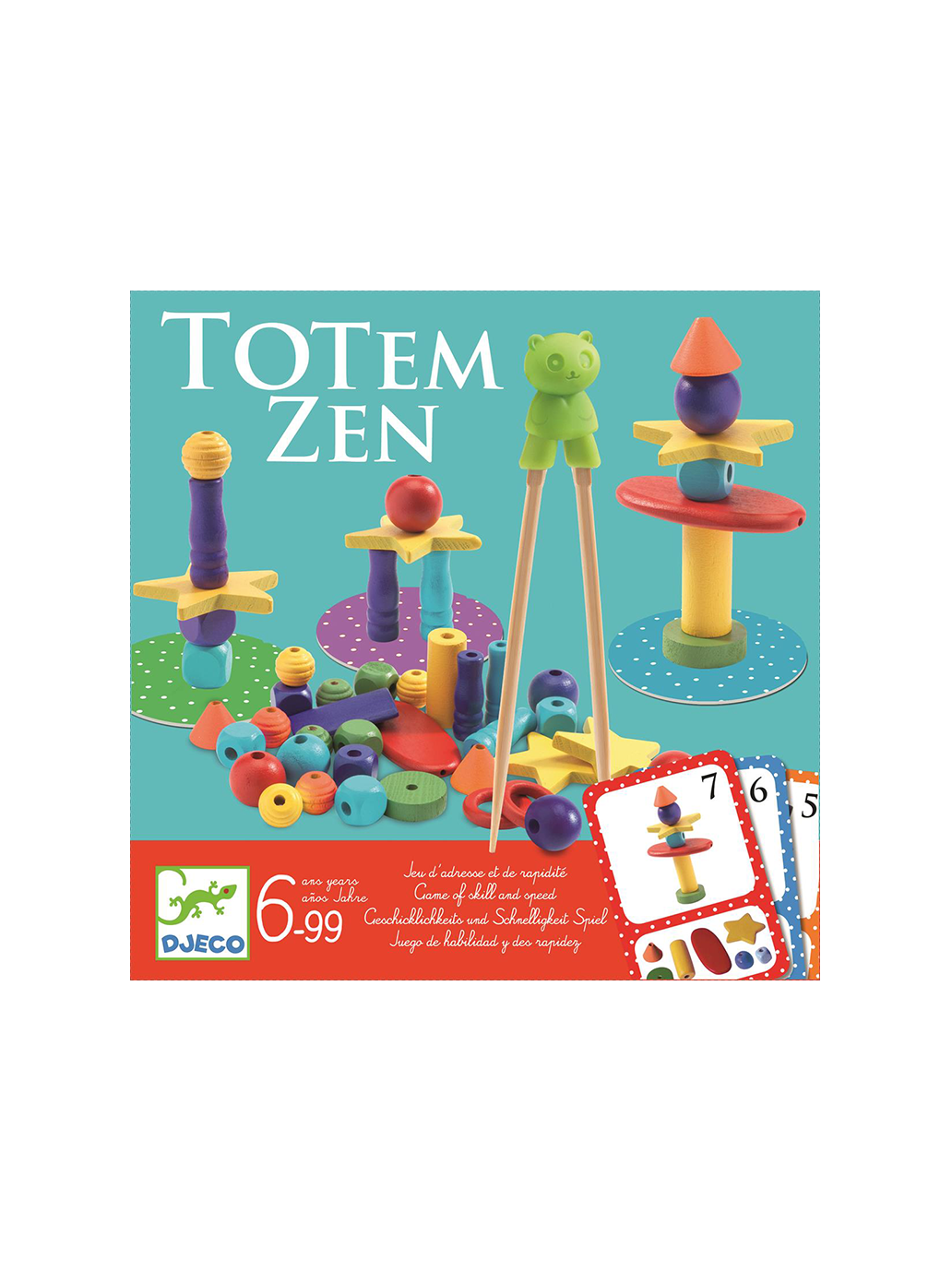 Totem Zen arcade game