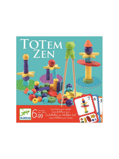 Totem Zen arcade game