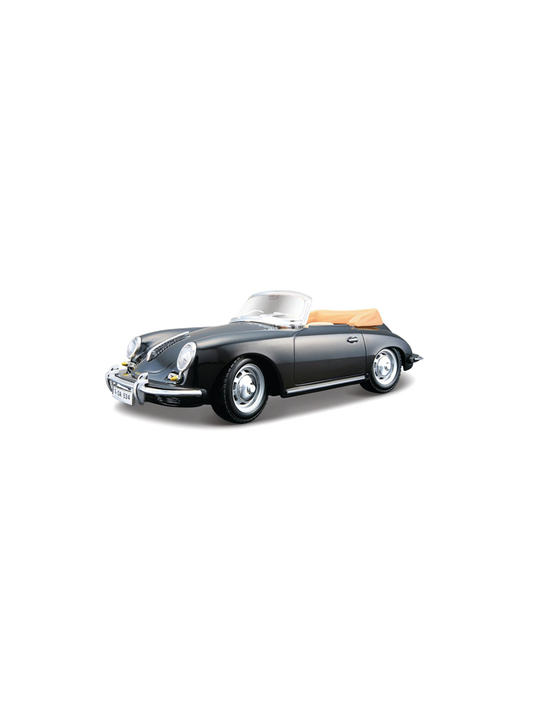 Modello in metallo della vettura Porsche 356B Cabriolet