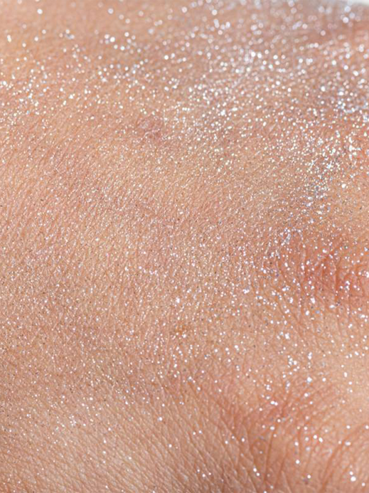 Pennello per il trucco corpo con glitter