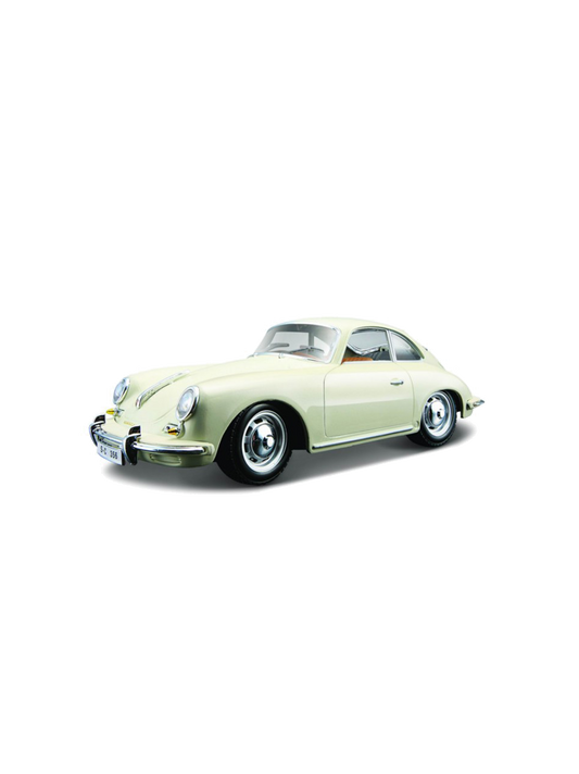 Metal model of the Porsche 356B Coupé car