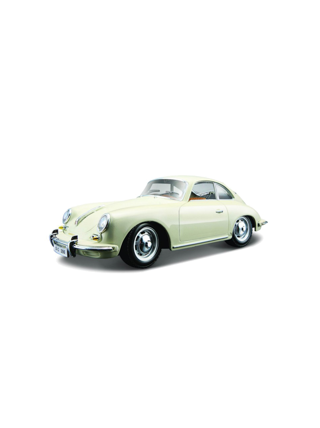 Modelo metálico del Porsche 356B Coupé