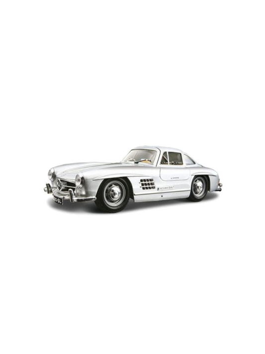 Modelo metálico del coche Mercedes-Benz 300 SL