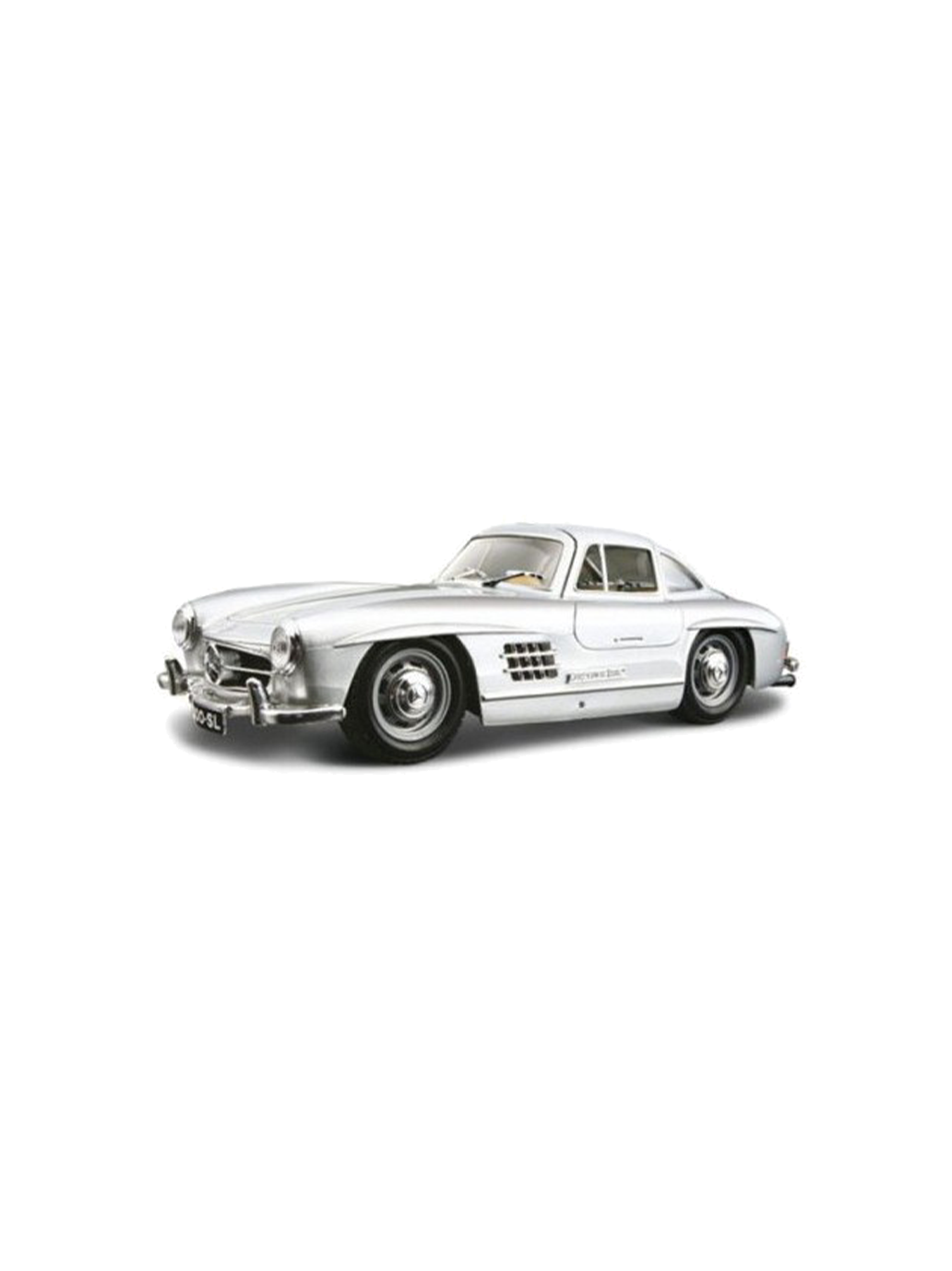 Metal model of the Mercedes-Benz 300 SL car