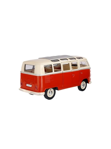 Modello in metallo dell&#39;auto Volkswagen Van Samba