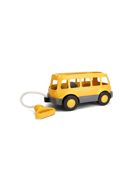 School bus to tow from Bio Plastic