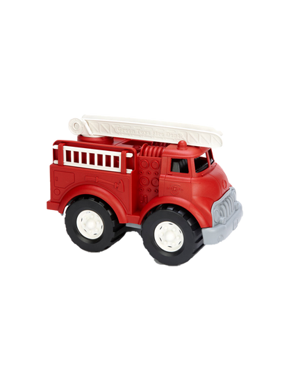 Bio Plastic fire truck