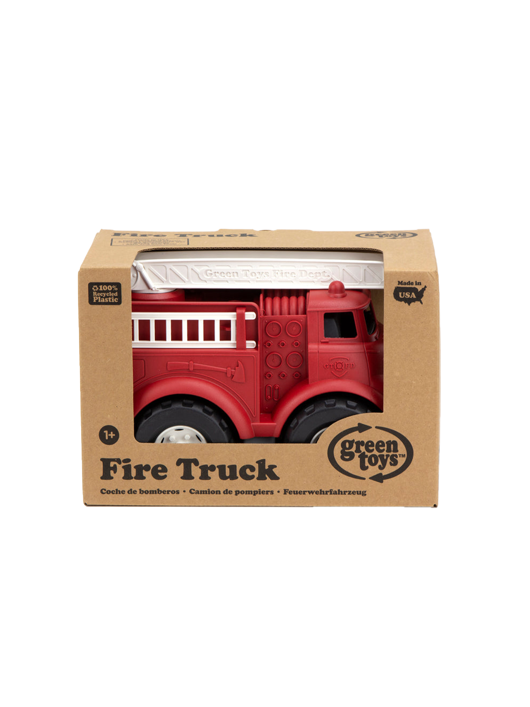 Bio Plastic fire truck