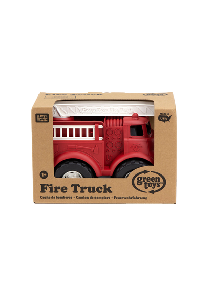 Bio Plastic fire truck