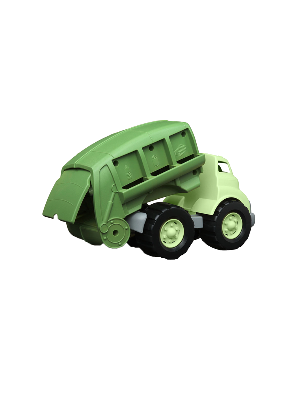 Bio Plastic garbage truck