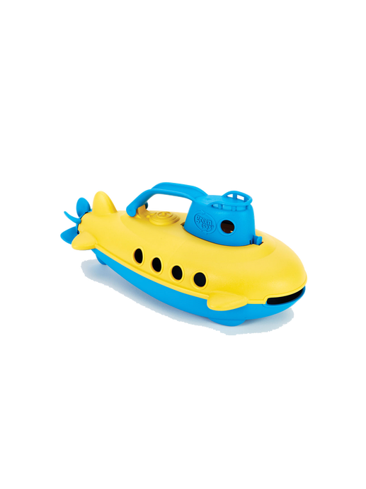 Submarino de bioplástico