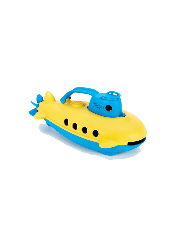 Submarino de bioplástico