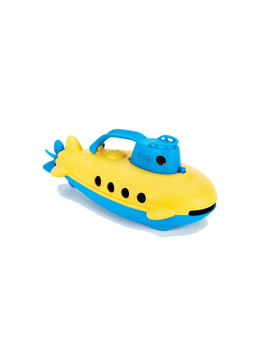 Sottomarino in plastica bio