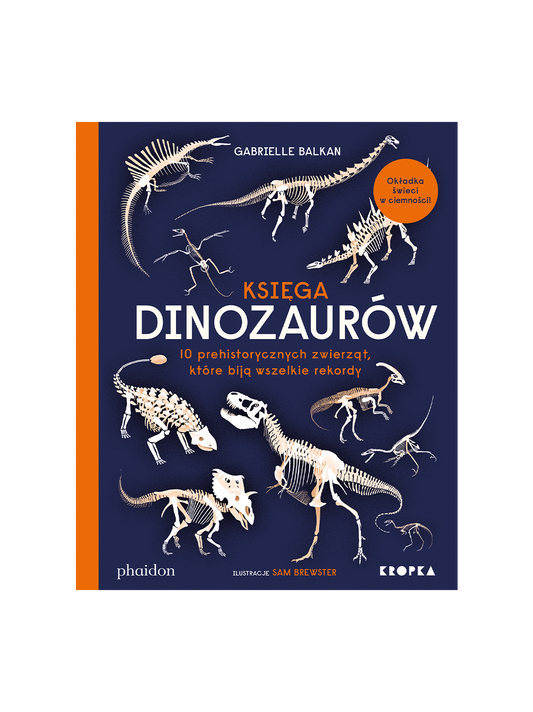 Libro de dinosaurios. 10 animales prehistóricos que rompen todos los récords