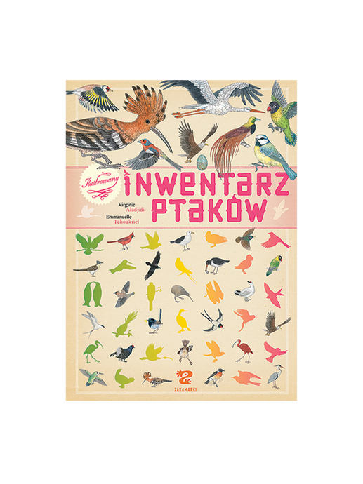 Illustrated inventory of birds