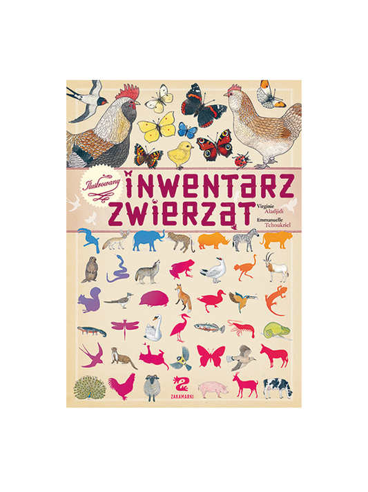 Illustrated inventory of animals