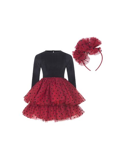 Flamenco dancer disguise with an armband