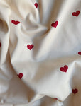 organic cotton bedding set amour rouge