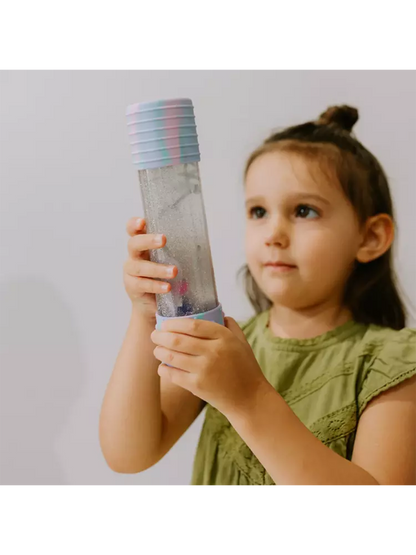 DIY sensory calming bottle