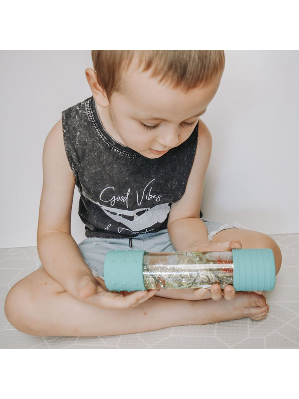 DIY sensory calming bottle