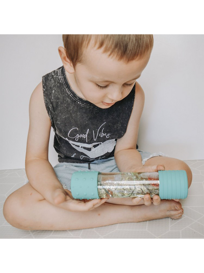 DIY sensory calming bottle