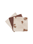 3-pack of muslin cloths airelles