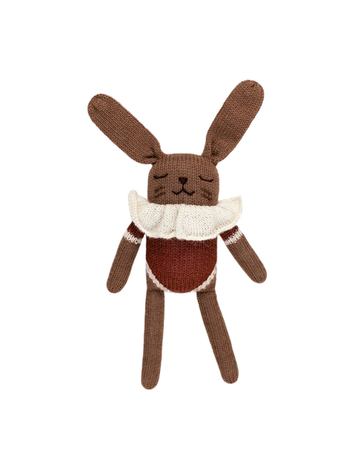 soft alpaca cuddly toy bunny sienna bodysuit