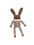 soft alpaca cuddly toy bunny oat jumpsuit