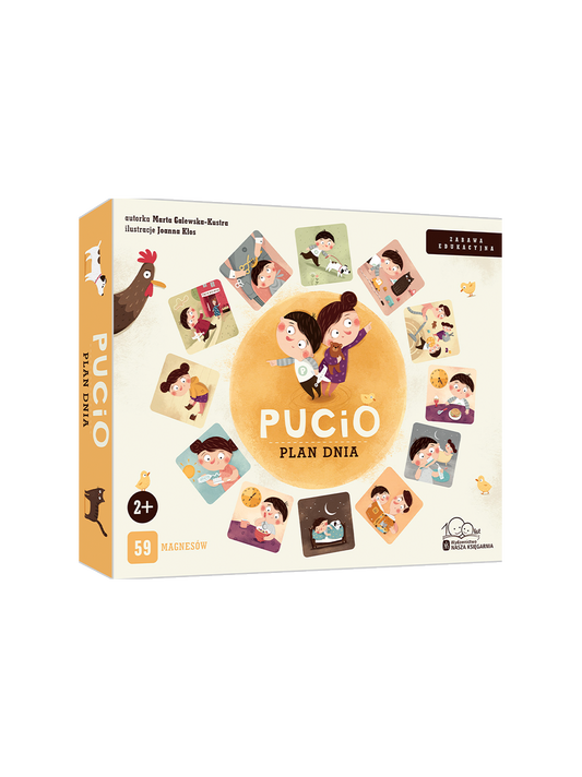 Pucio. Educational game day plan