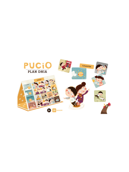 Pucio. Plan de día de juego educativo.