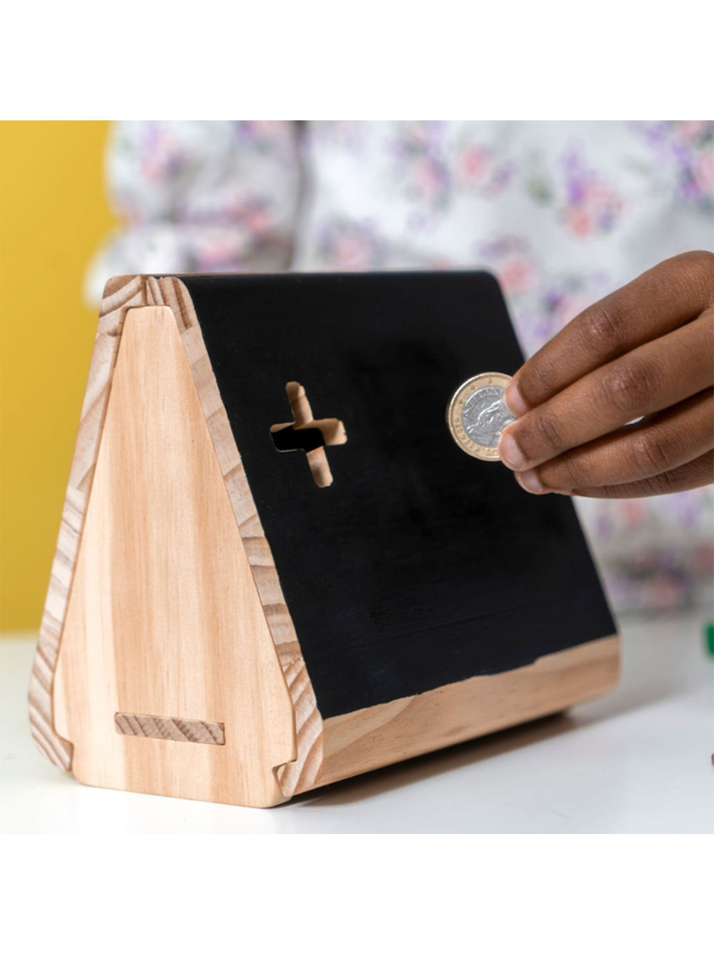 STEM toy create your own piggy bank