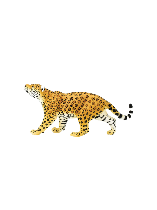 Una gran figura de jaguar