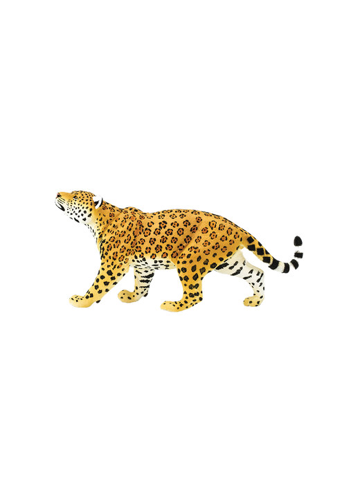 Una grande statuetta di giaguaro jaguar