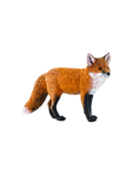 A large figurine of a fox